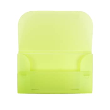Cutie de protectie pentru masca chirurgicala, Viquel, verde transparent Cutie de protectie pentru masca chirurgicala, Viquel, verde transparent