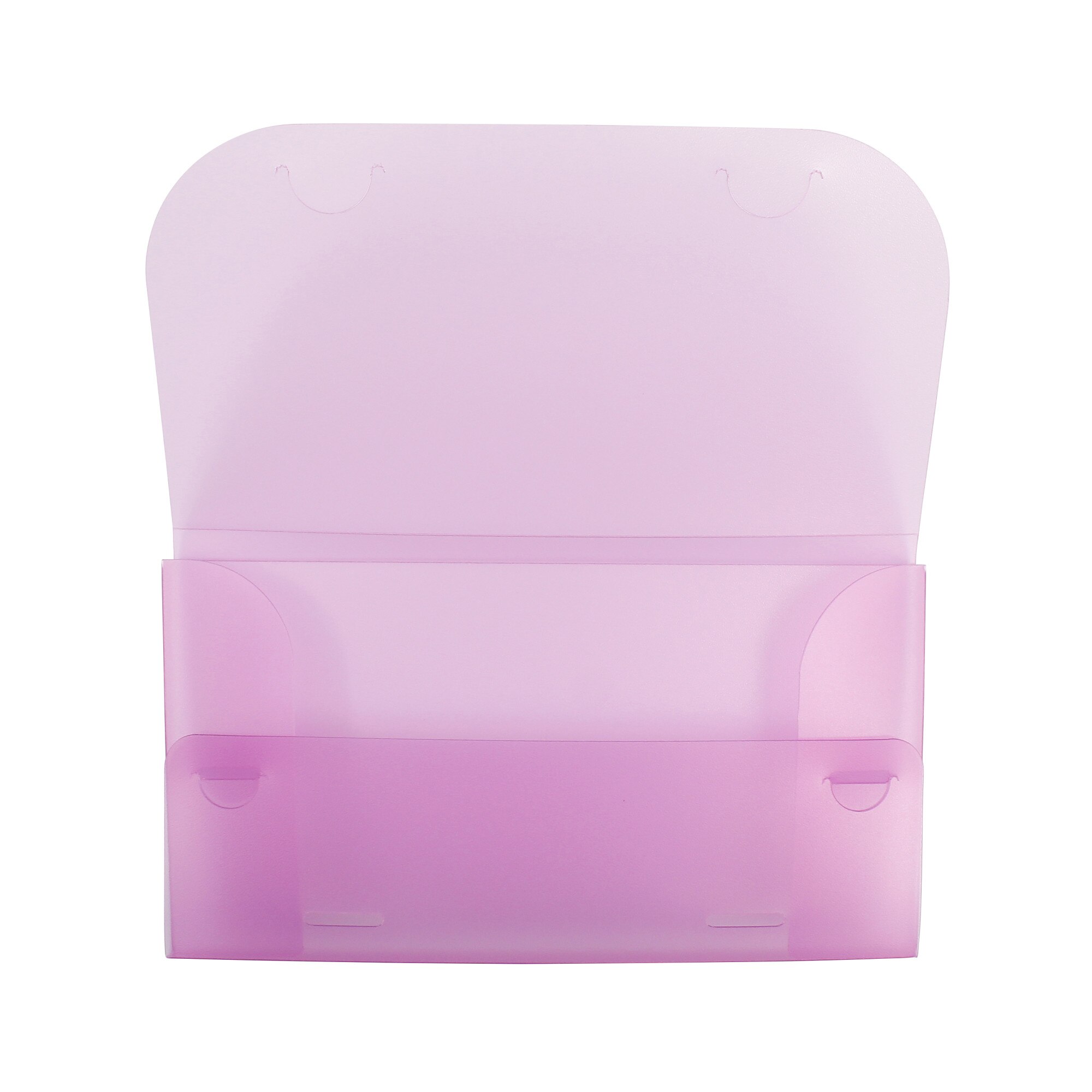 Cutie de protectie pentru masca chirurgicala, Viquel, mov transparent