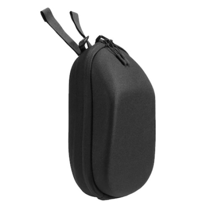 Чанта за електрически скутери OEM, 30х14,5х16,5 см, 3 л, Текстил, Черен