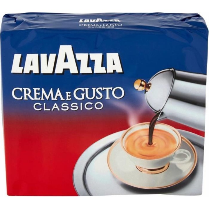Cafea macinata, Lavazza, Gusto Classico, 6 x 250 gr