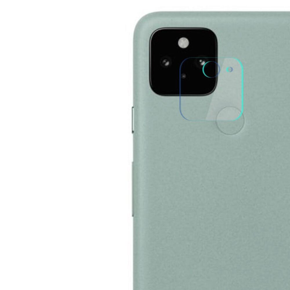 Set 4xFolie Protectie Sticla Flexibila 3MK pentru Camera Google Pixel 5, Structura Incasabila, 7H, 0.2 mm