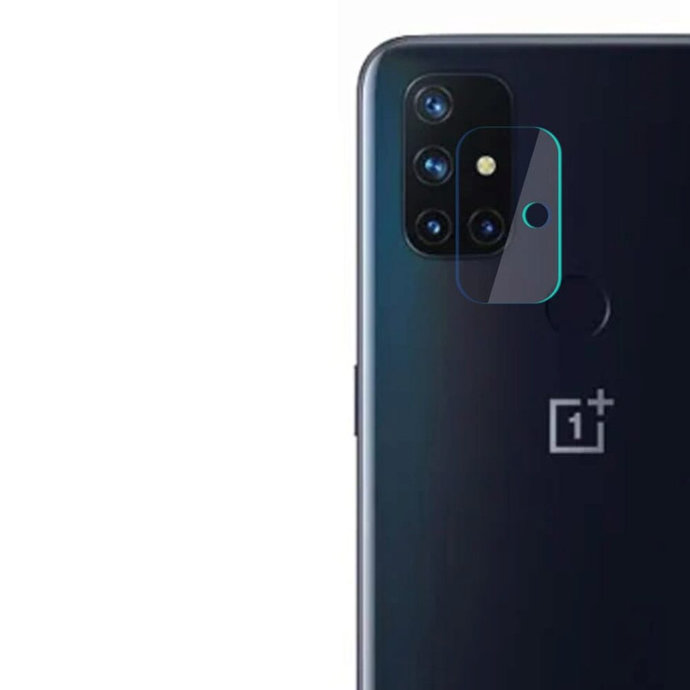 Set 4xFolie Protectie Sticla Flexibila 3MK pentru Camera OnePlus Nord N10 5G, Structura Incasabila, 7H, 0.2 mm