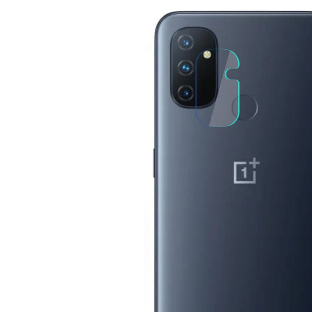 Set 4xFolie Protectie Sticla Flexibila 3MK pentru Camera OnePlus Nord N100, Structura Incasabila, 7H, 0.2 mm