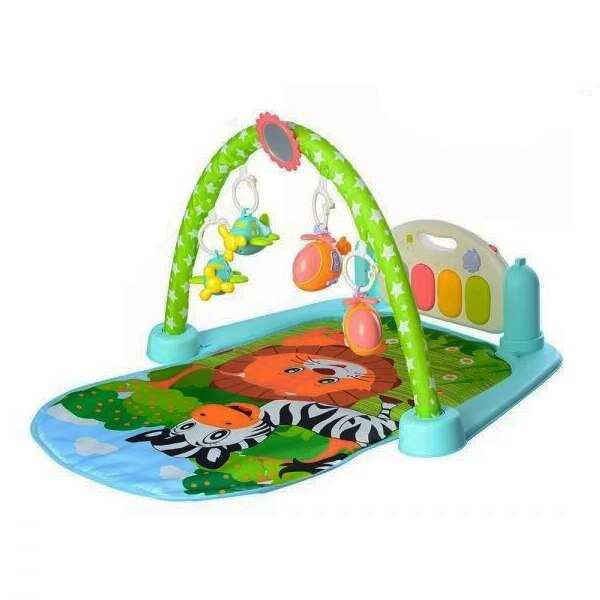 Centru de activitati pentru bebelusi, cu telecomanda, muzica si lumini - 9913B
