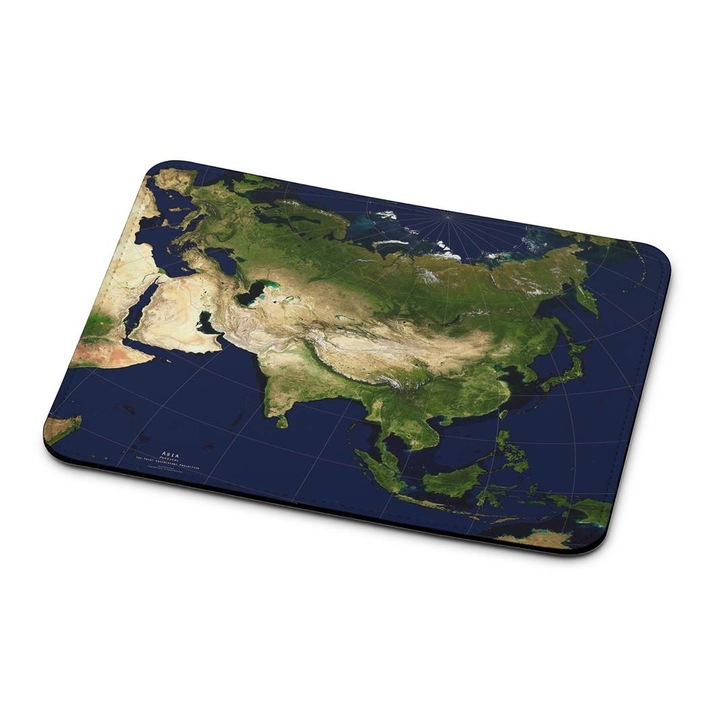 mouse pad premium Asia map 1722