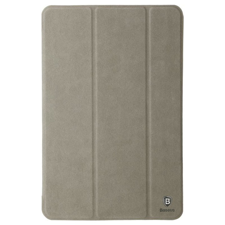 Baseus Grace Simplism series iPad Mini 4 bőr tok, sötétszürke