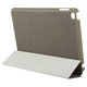 Baseus Grace Simplism series iPad Mini 4 bőr tok, sötétszürke