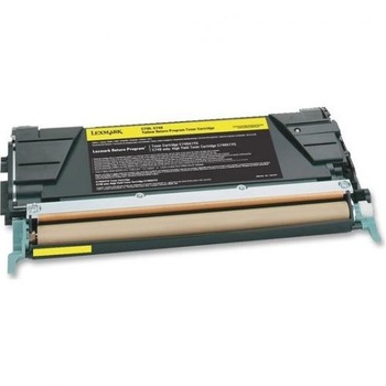 Toner Lexmark C746A3YG Yellow Toner Lexmark C746A3YG Yellow