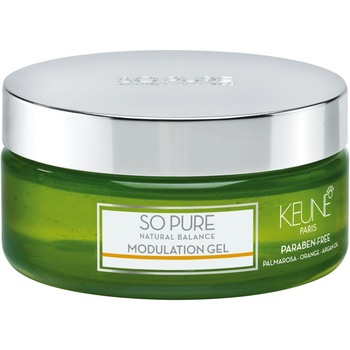 Keune So Pure Modulation Gel cu fixare puternica 200 ml Keune So Pure Modulation Gel cu fixare puternica 200 ml