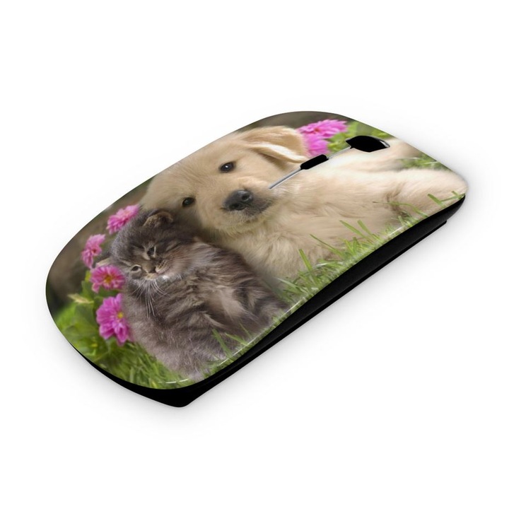 Mouse fara fir, Mobiltokguru, Dog Cat Friendship 3211