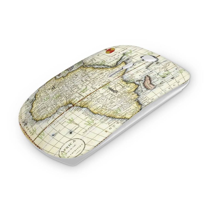 Mouse wireless, Mobiltokguru, Multicolor