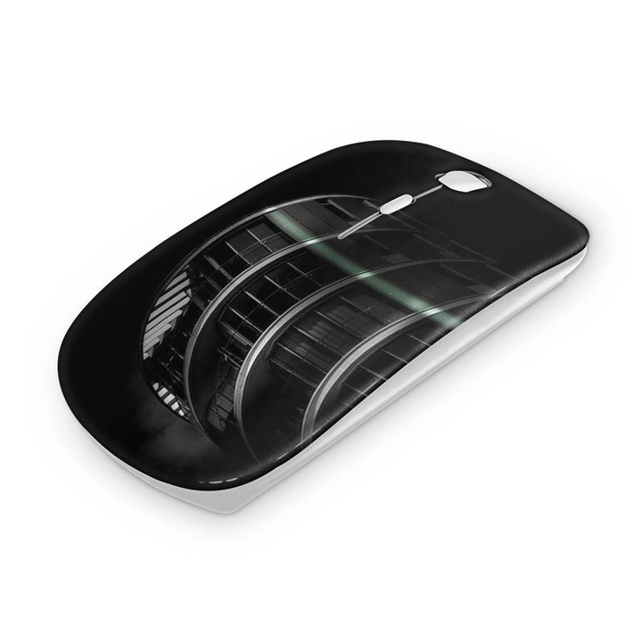 Mouse fara fir, Mobiltokguru, Black White Architecture 9122