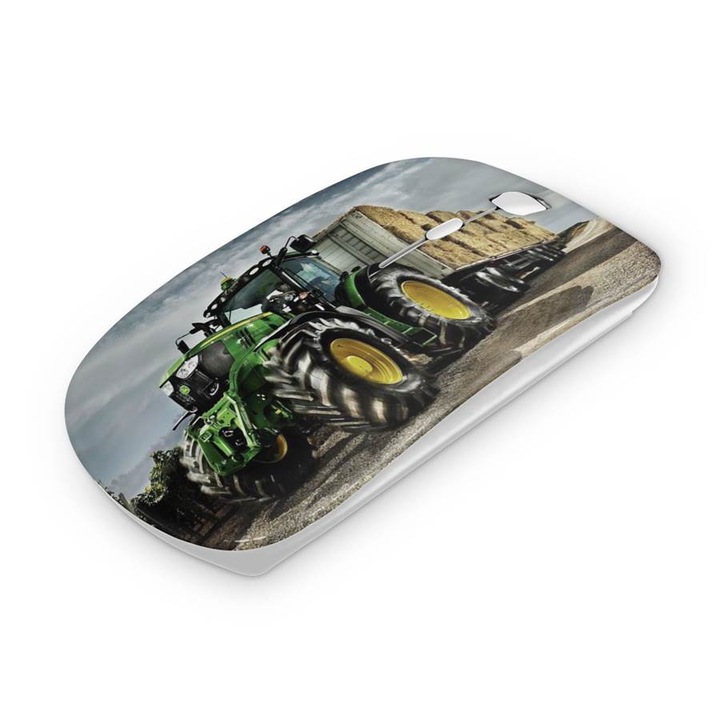 Mouse fara fir, Mobiltokguru, Tractor John Deere 6922