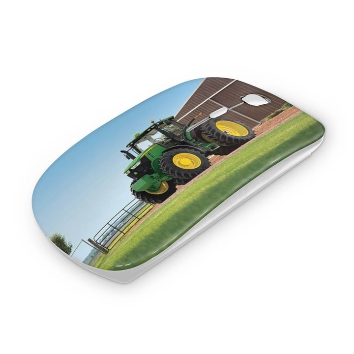 Mouse fara fir, Mobiltokguru, Tractor John Deere 7022