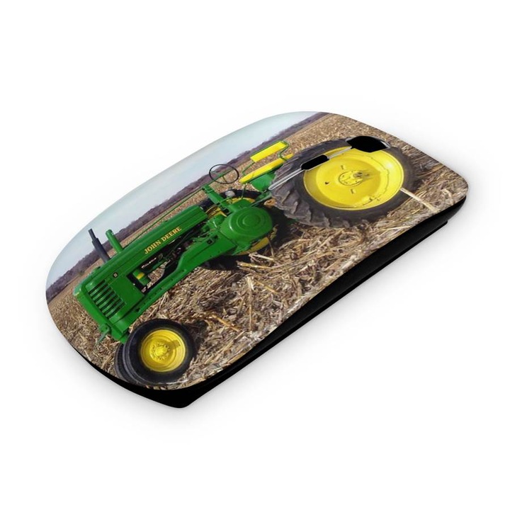 Mouse fara fir, Mobiltokguru, Tractor John Deere 8411