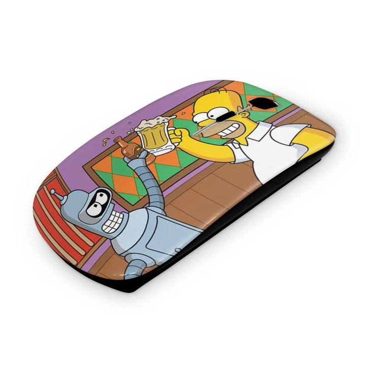 Mouse fara fir, Mobiltokguru, Simpsons Beer 711
