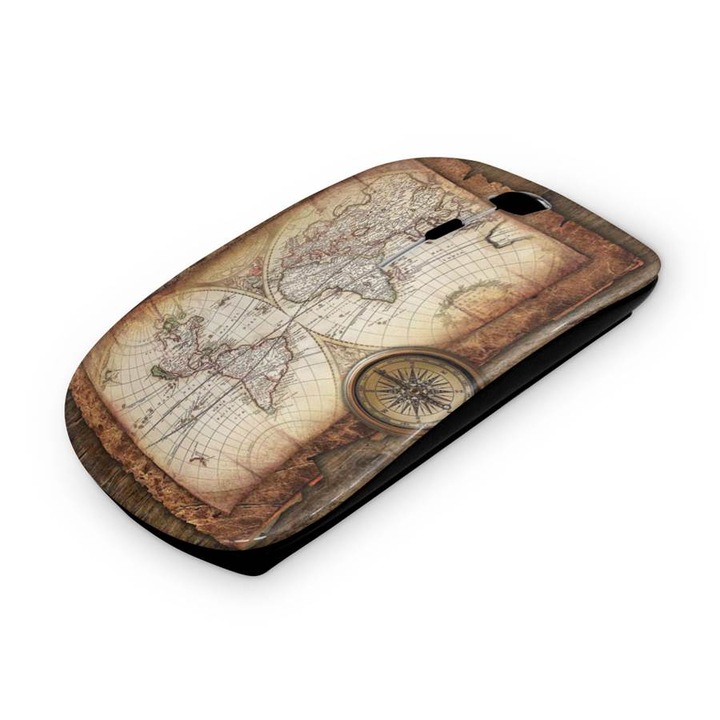 Mouse wireless, Mobiltokguru, Multicolor