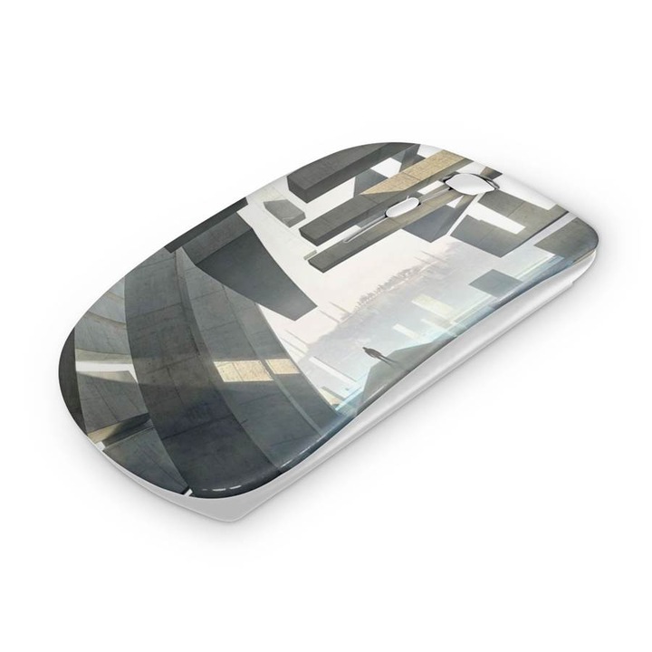 Mouse fara fir, Mobiltokguru, Arhitectura abstracta 9522