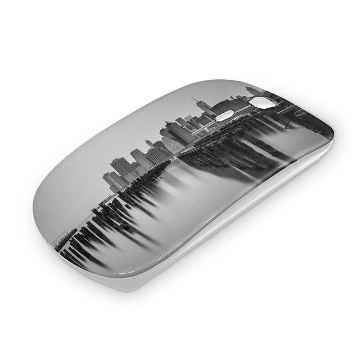 Mouse fara fir, Mobiltokguru, Black White Architecture 8822