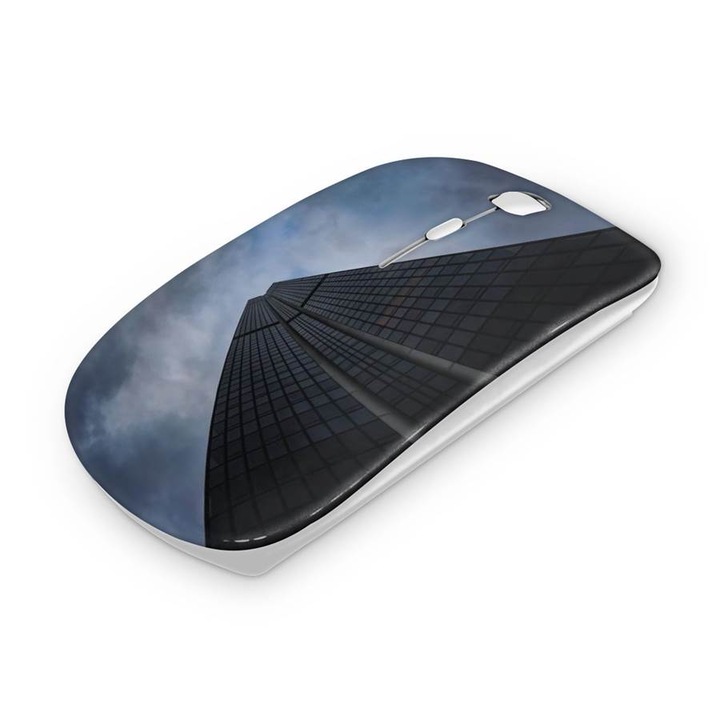 Mouse fara fir, Mobiltokguru, Black White Architecture 9222
