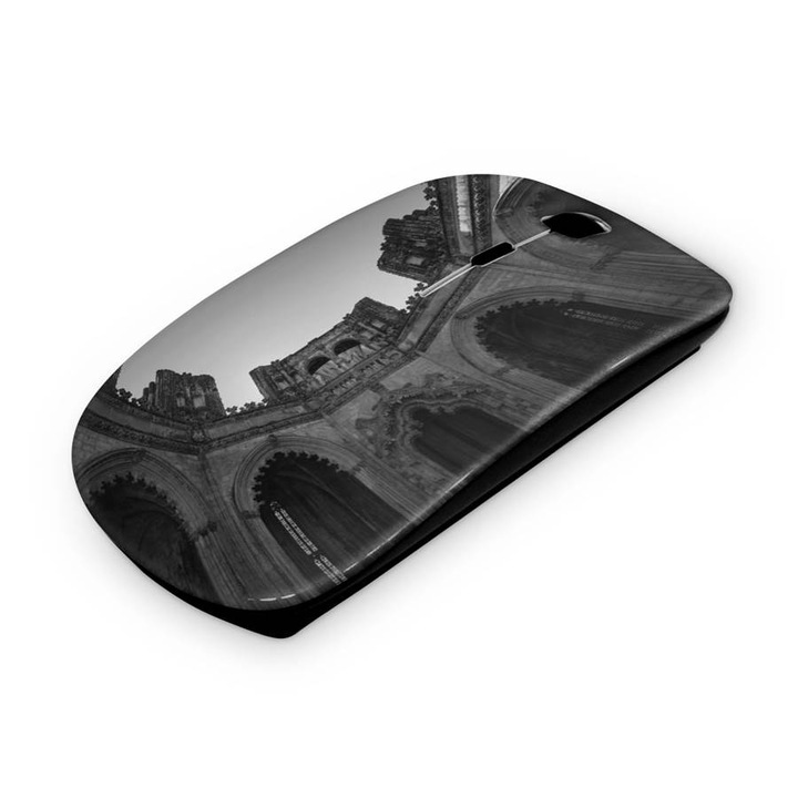Mouse fara fir, Mobiltokguru, Black White Architecture 8611