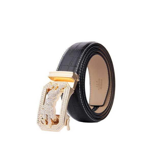 Curea BTG-1160 cu inchidere automata 100% Piele Naturala ,neagra