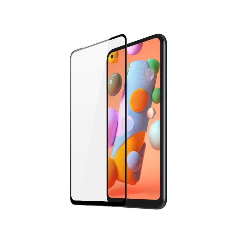 Folie Sticla Securizata Duxducis Compatibila Cu Samsung Galaxy A11 / M11, Full Glue - Case Friendly