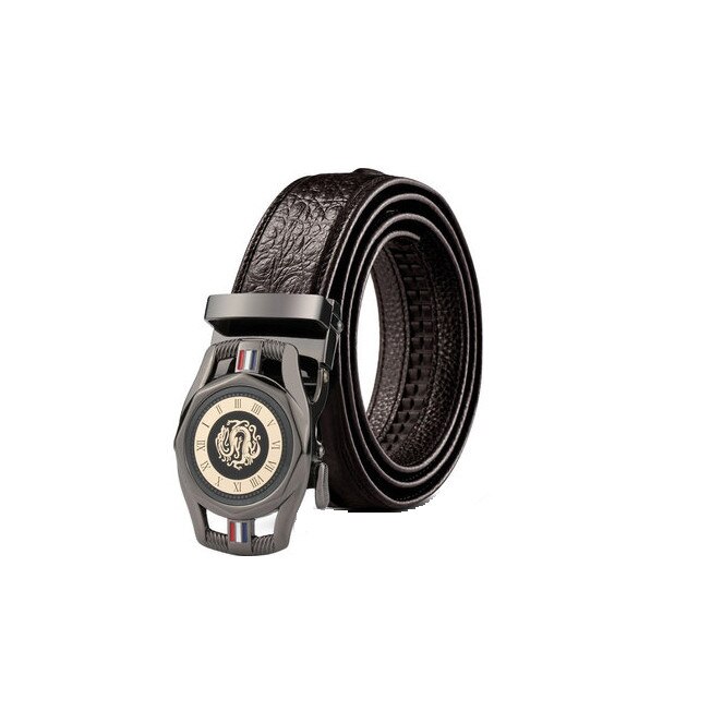 Curea BTG-1161 cu inchidere automata 100% Piele Naturala ,neagra