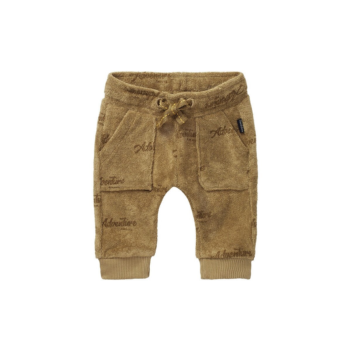 Pantaloni baieti, Noppies, bumbac organic, Tydd, kaki