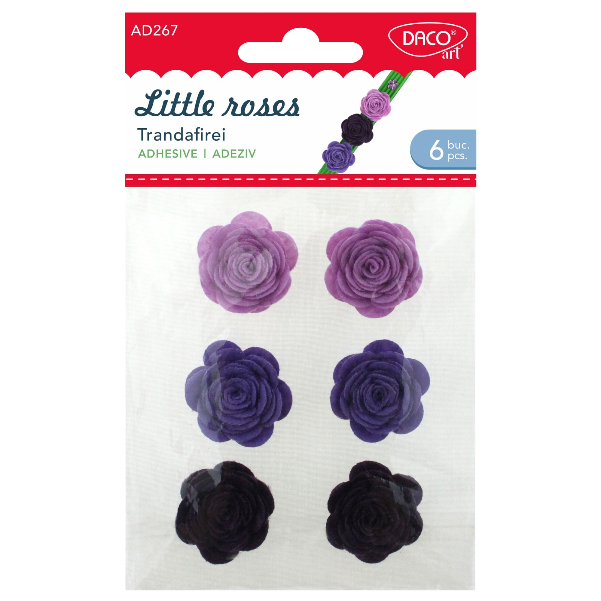 Accesorii craft - AD267 Trandafirei DACO