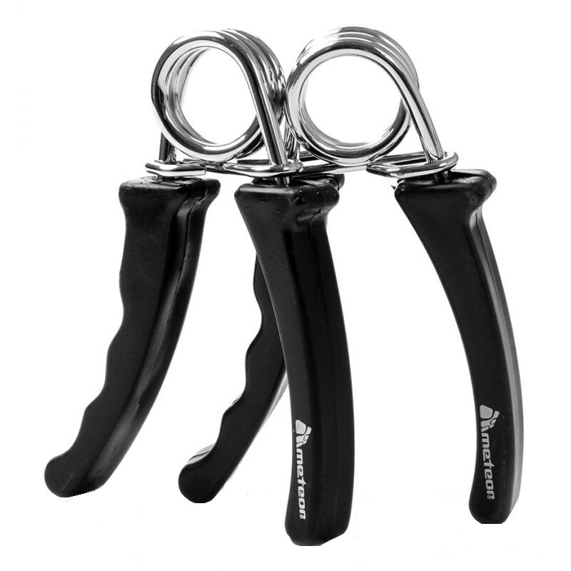 Set 2 flexoare antebrat, Meteor, negru