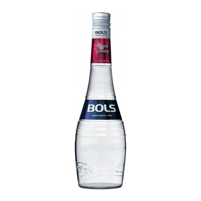 Lichior Bols Maraschino 24% alc., 0.7L, Franta