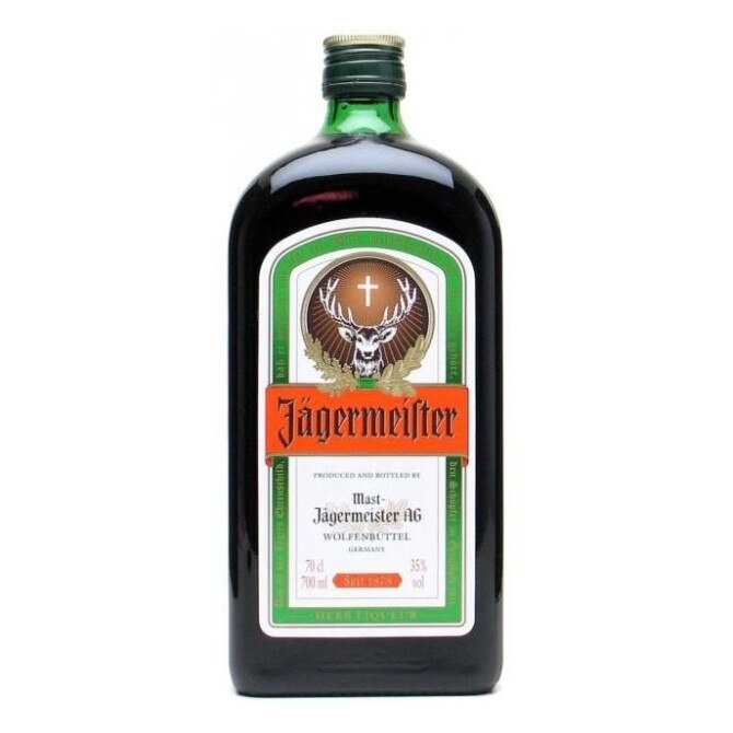 Lichior digestiv Jagermeister 35% alc., 0.7L, Germania