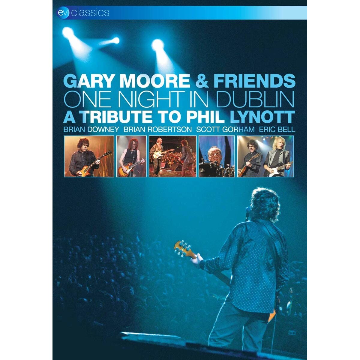 Gary Moore-One Night In Dublin: A Tribute To Phil Lynott-BD