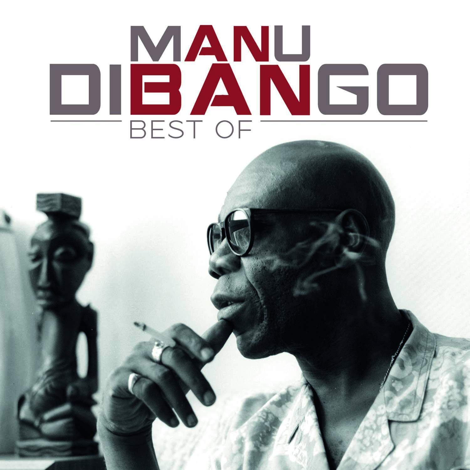 Manu Dibango-Best Of-LP
