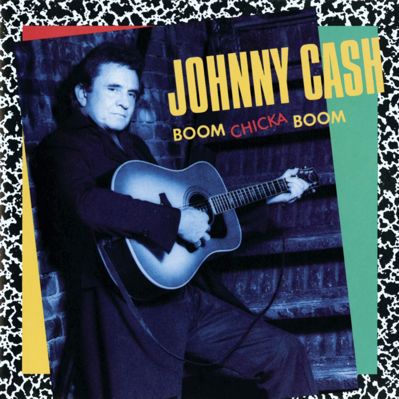 Johnny Cash-Boom Chicka Boom-LP