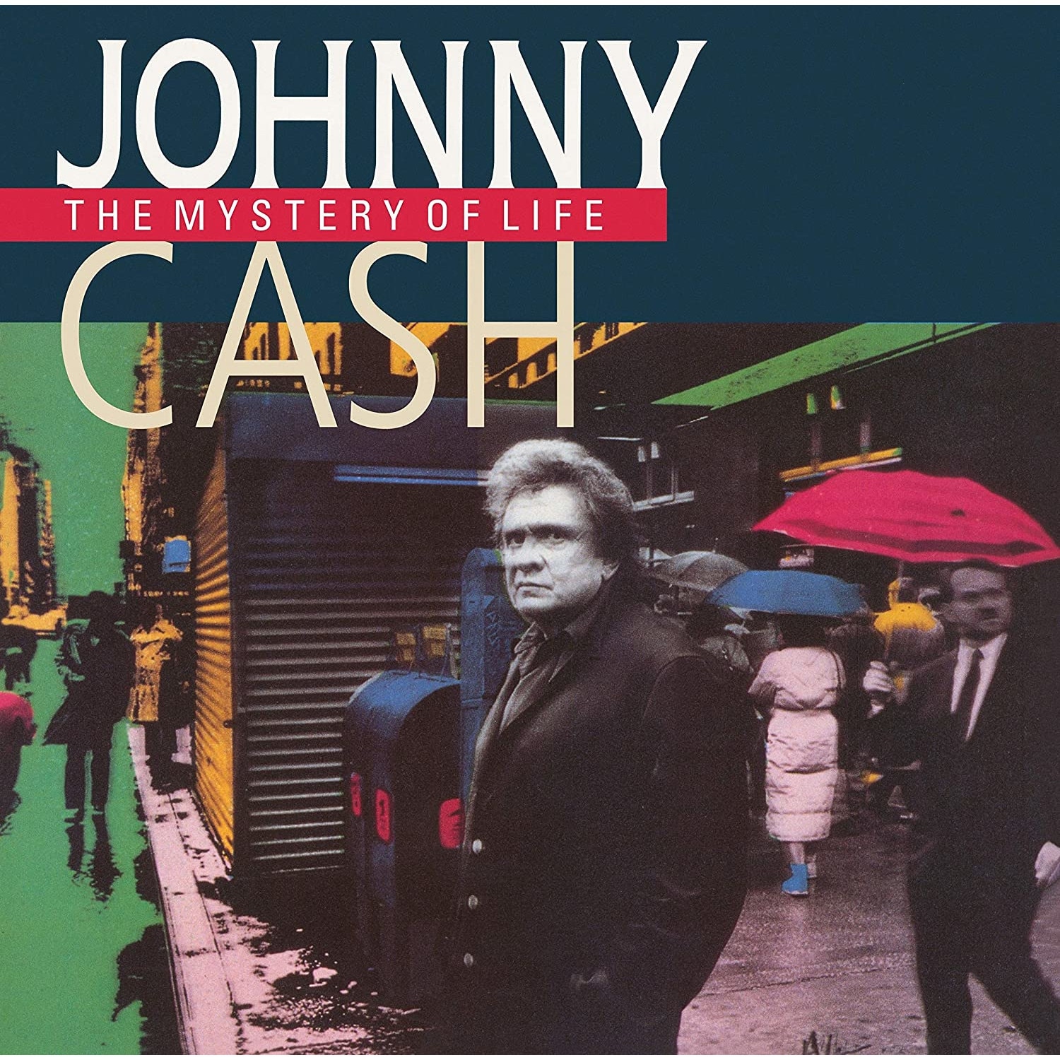 Johnny Cash-The Mystery Of Life-LP