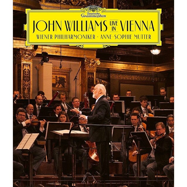 John Williams/Wiener Philharmoniker/Anne-Sophie Mutter - John Williams live in Vienna (Blu-Ray)