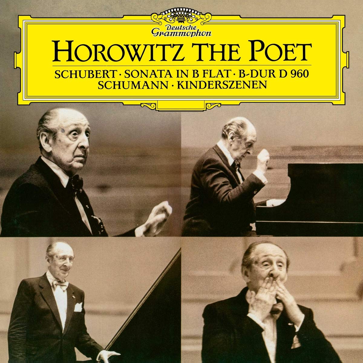 Vladimir Horowitz-Horowitz The Poet: Piano Sonata In B Flat Major, D 960/Kinderszenen Op. 15-LP