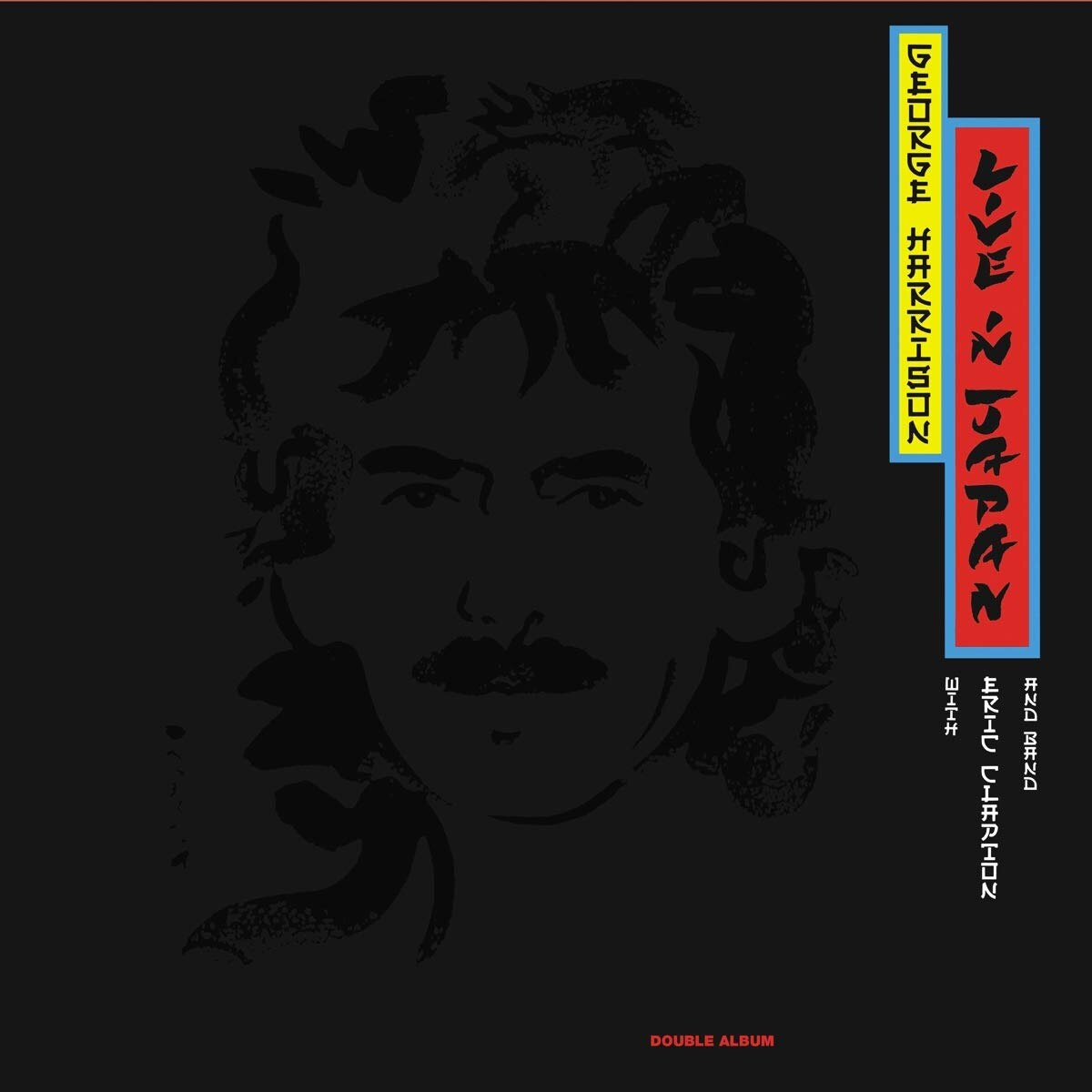 George Harrison With Eric Clapton And Band-Live In Japan (180g Audiophile Pressing)-2LP