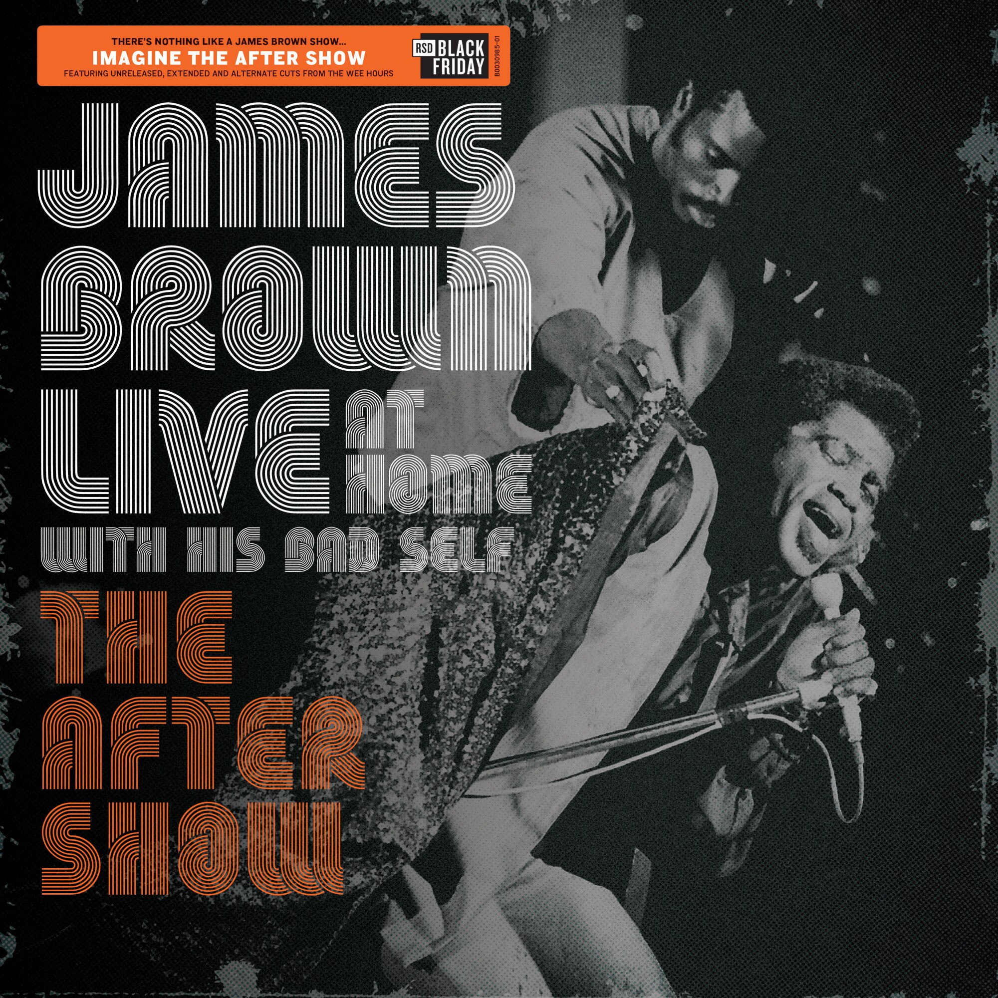 James Brown-Live At Home With His Bad Self (The After Show)-LP