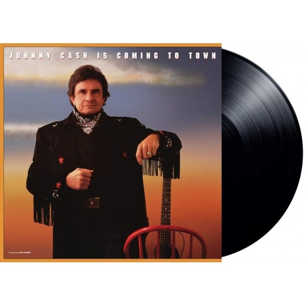 Johnny Cash-Johnny Cash Is Coming To Town-LP