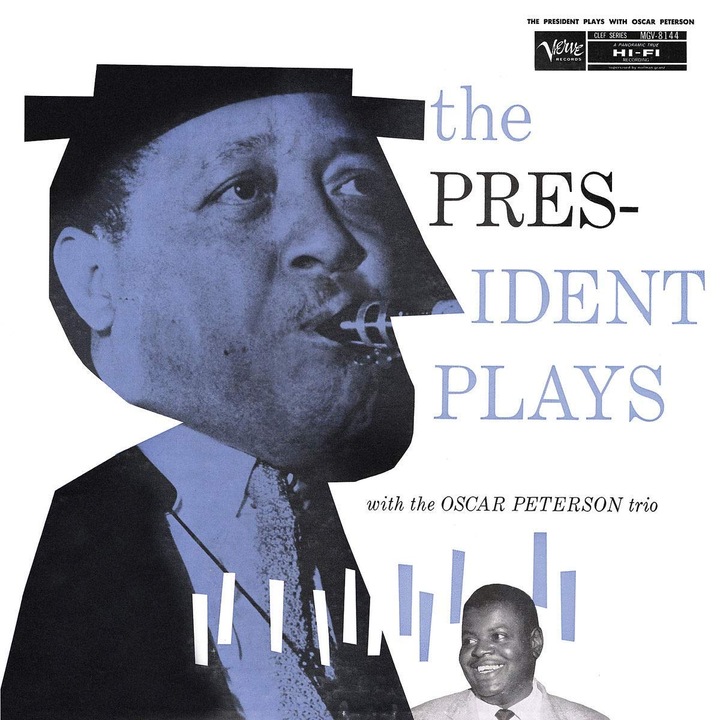 Lester Young With The Oscar Peterson Trio-The President Plays With The Oscar Peterson Trio-LP