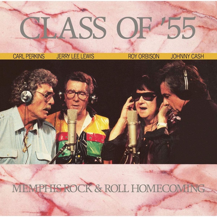 Carl Perkins, Jerry Lee Lewis, Roy Orbison, Johnny Cash-Class Of '55: Memphis Rock & Roll Homecoming-LP