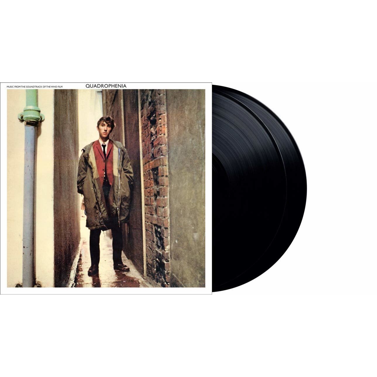 The Who-Quadrophenia (180g Audiophile Pressing)-2LP