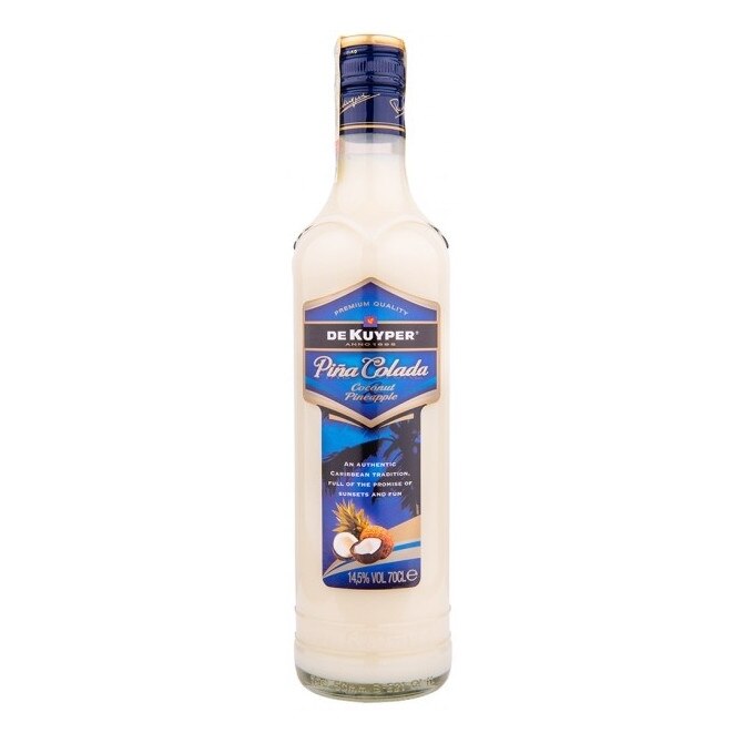 Lichior De Kuyper Pina Colada 14.5% alc., 0.7L, Olanda