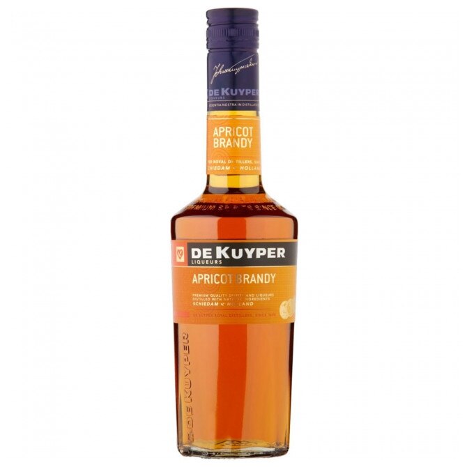 Lichior De Kuyper Apricot Brandy 20% alc., 0.7L, Olanda