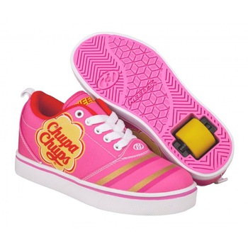 Heelys - Gurulós cipő - X Chupa Chups Pro 20 azalea pink/pink/white/nylon, 35, Többszínű
