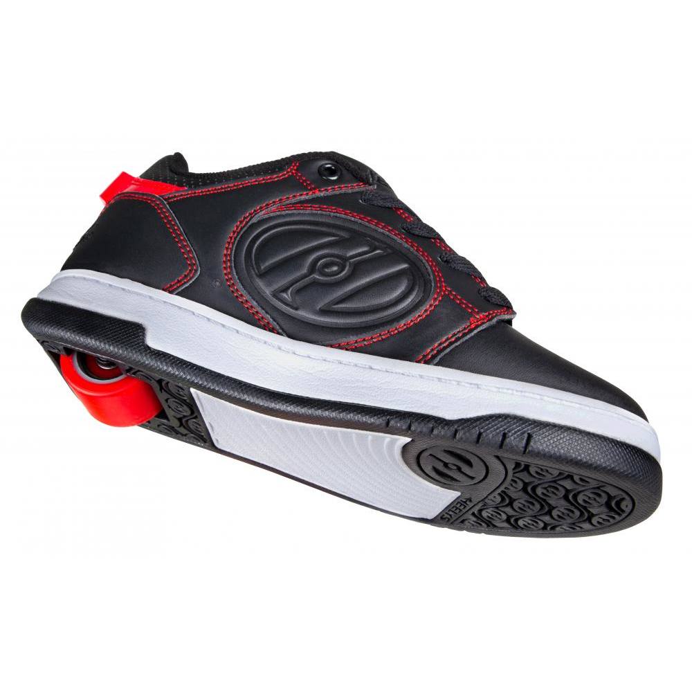 Heelys Gurulós cipő Voyager black/red, 31, Többszínű