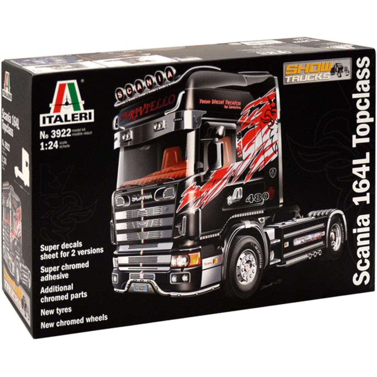 Kit de construit camion SCANIA 164L TOPCLASS